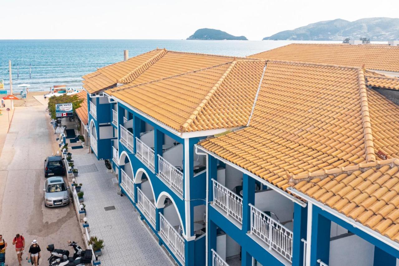 Bluewaves Aparthotel Laganas Luaran gambar