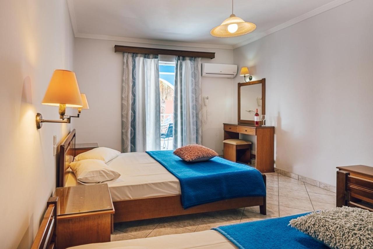 Bluewaves Aparthotel Laganas Luaran gambar