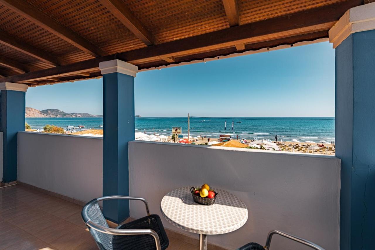 Bluewaves Aparthotel Laganas Luaran gambar