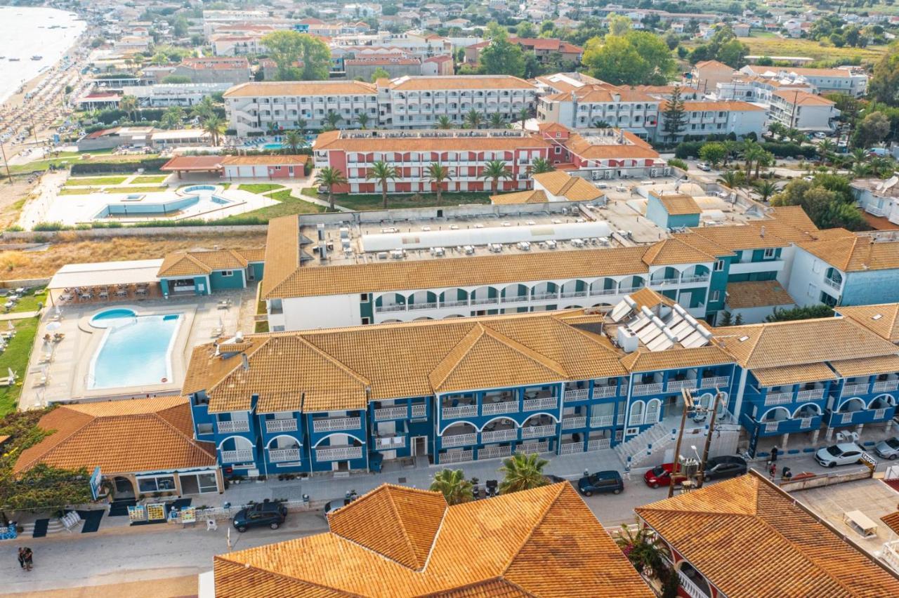 Bluewaves Aparthotel Laganas Luaran gambar
