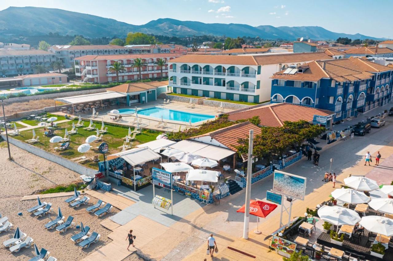 Bluewaves Aparthotel Laganas Luaran gambar