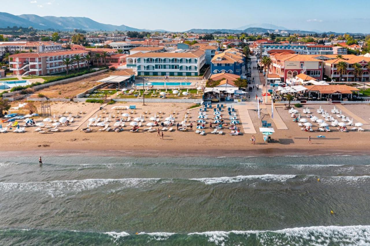 Bluewaves Aparthotel Laganas Luaran gambar