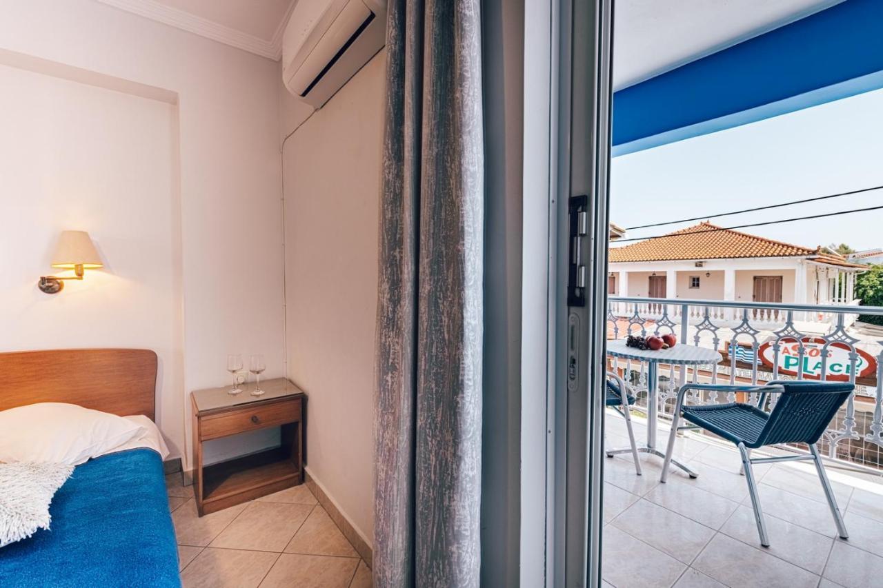 Bluewaves Aparthotel Laganas Luaran gambar
