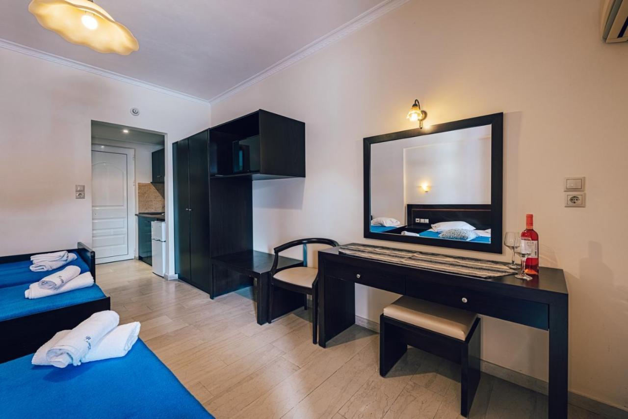 Bluewaves Aparthotel Laganas Luaran gambar