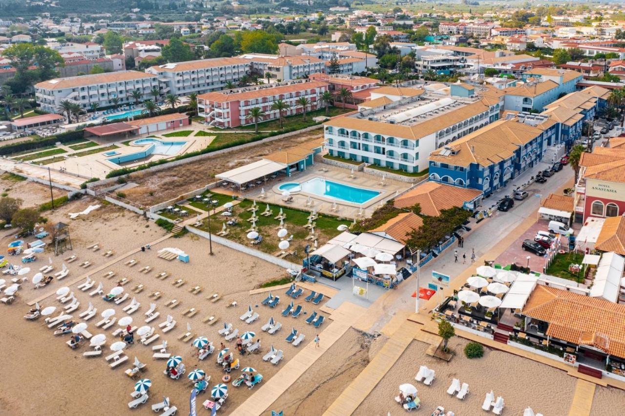 Bluewaves Aparthotel Laganas Luaran gambar