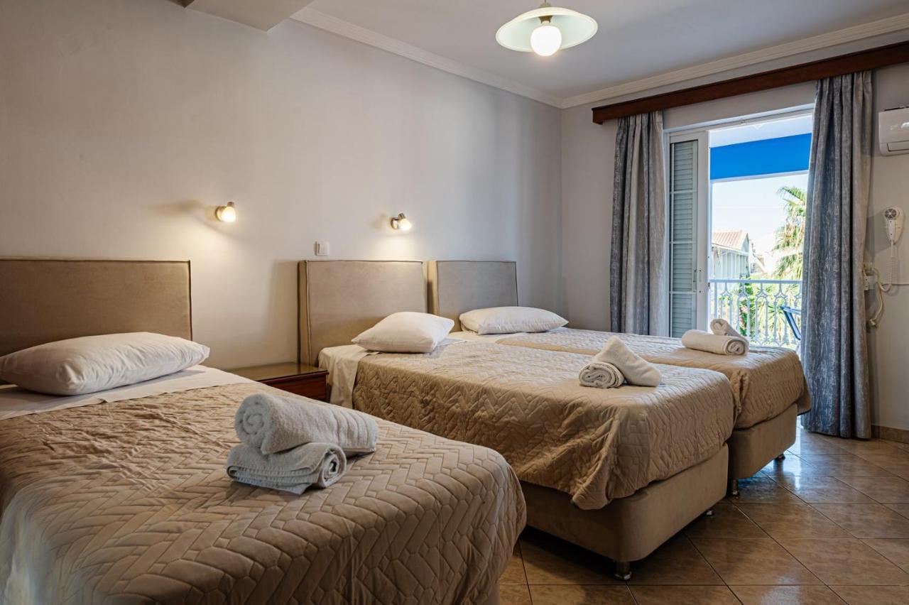 Bluewaves Aparthotel Laganas Luaran gambar